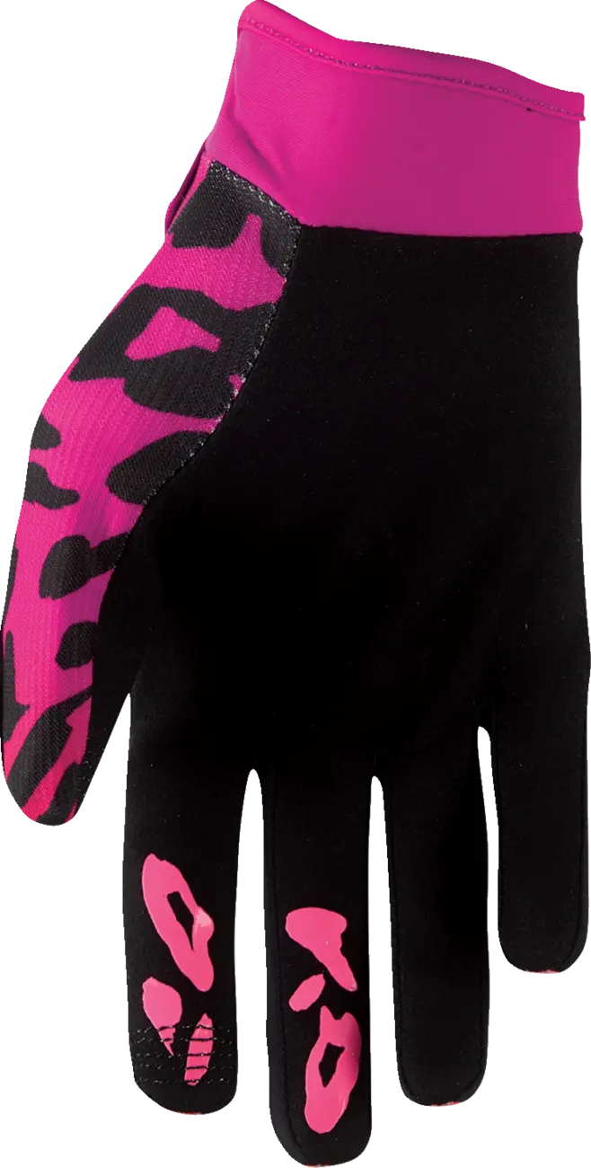 Thor Launchmode Namir Gloves Fuchsia Black