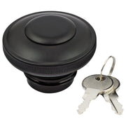 MCS Gas cap vented with lock black