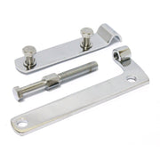 MCS 4-speed transmission adjuster kit - Chrome