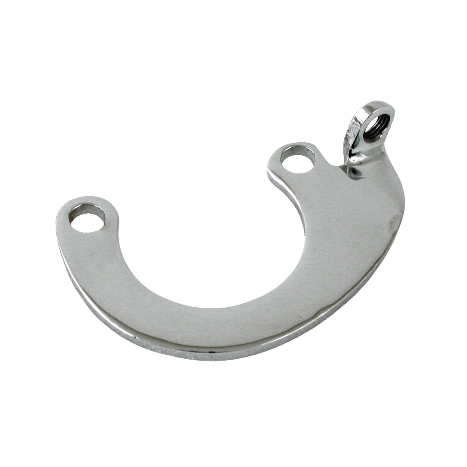 MCS Mousetrap eliminator bracket - Chrome