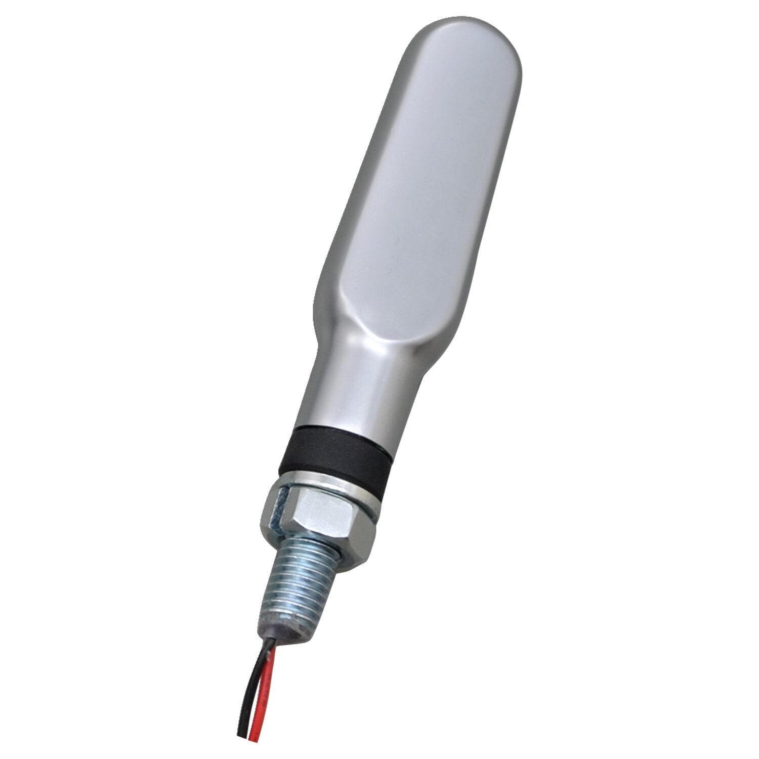 Daytona D-Light mini LED turn signal set - Chrome clear lens