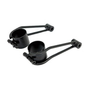 MCS Bracket for 'vintage' headlamp - 41mm fork tubes - Black