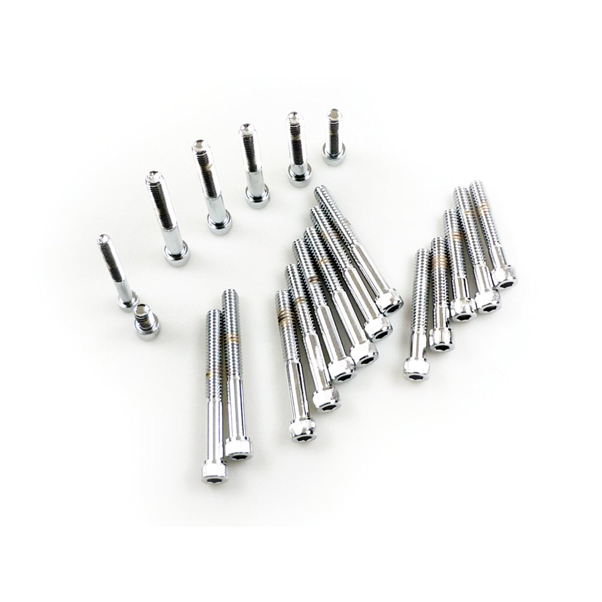 Gardner-Westcott XL side cover mount kit chrome allen
