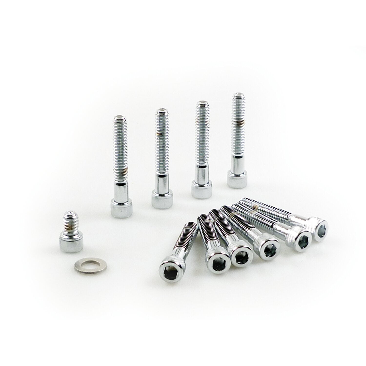 Gardner-Westcott primary cover mount kit chrome allen