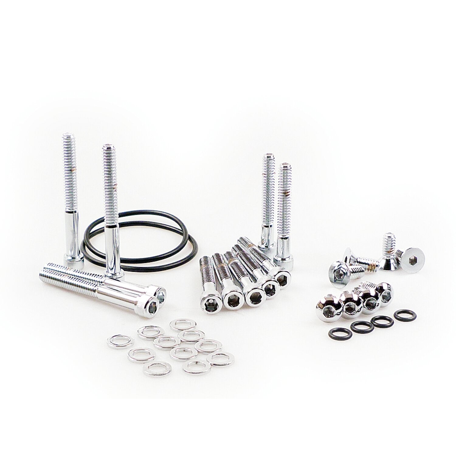 Gardner-Westcott primary cover mount kit chrome allen