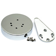 MCS Dust shield & shift lever kit - Chrome