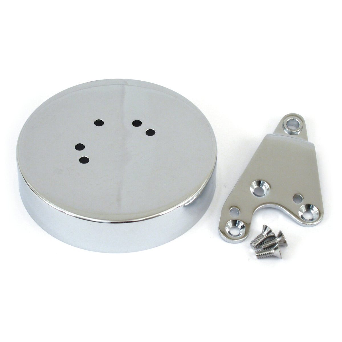 MCS Dust shield & shift lever kit - Chrome