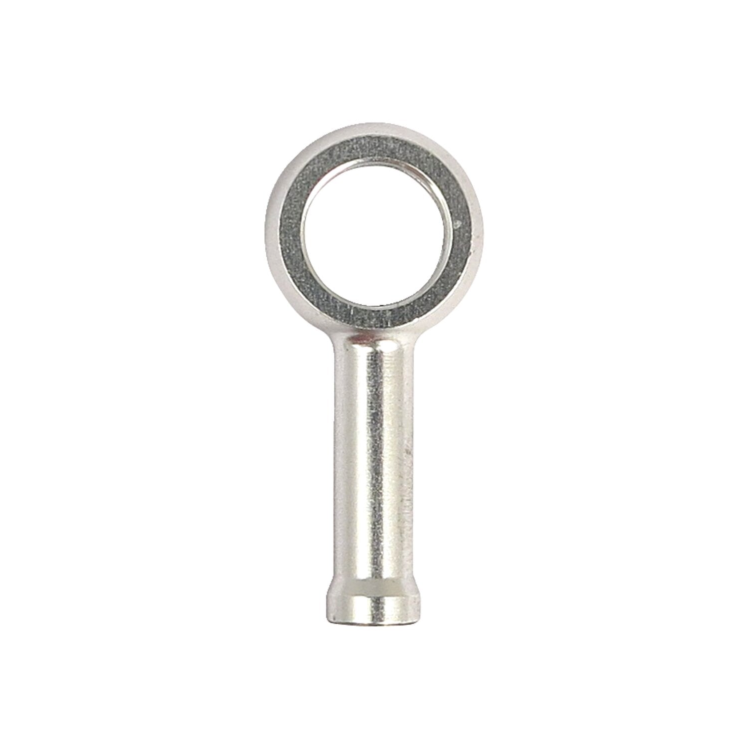 TRW Varioflex Banjo fitting silver 7/16"-11mm straight