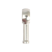 TRW Varioflex Banjo fitting silver 7/16"-11mm straight