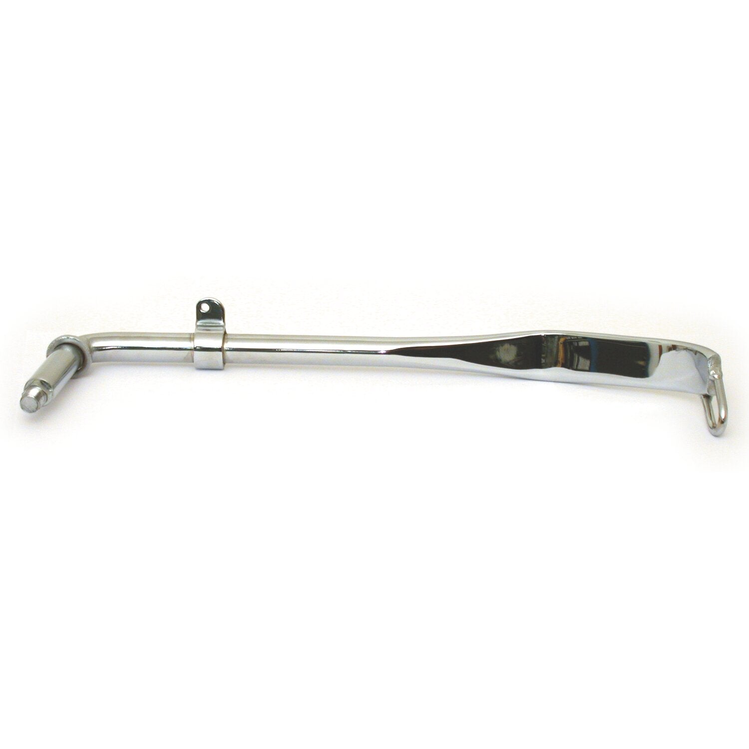MCS Jiffy stand standard length - Chrome