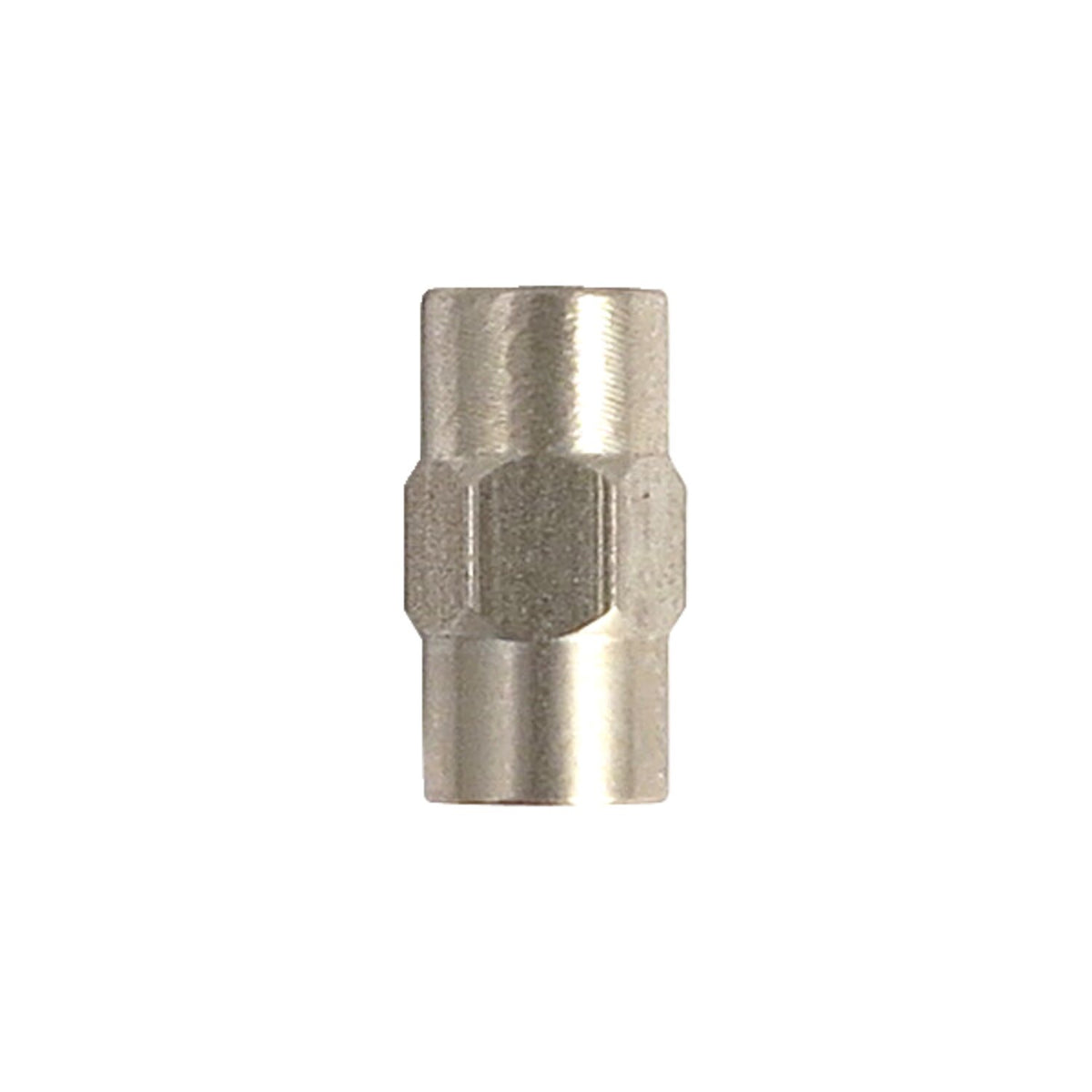TRW Varioflex brake line connector stainless straight