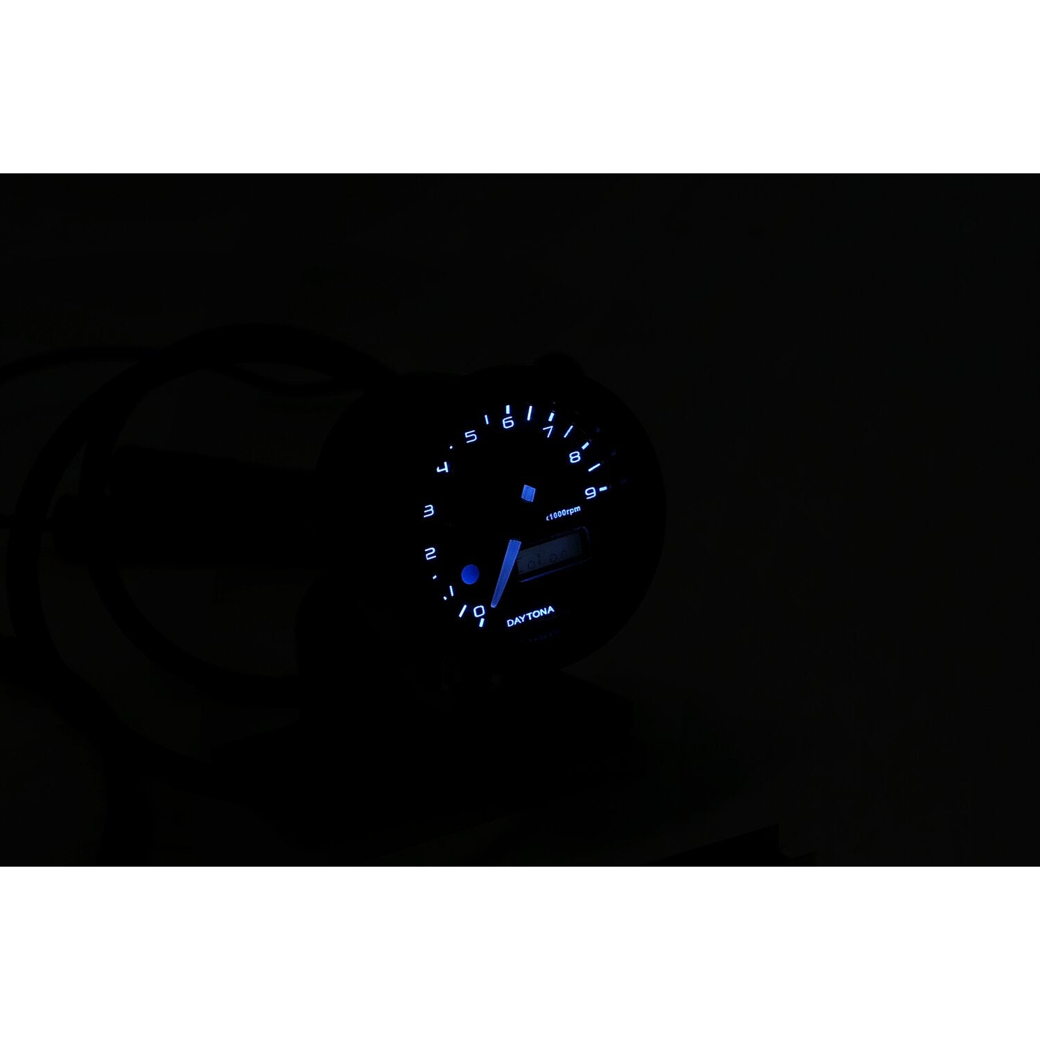 Daytona Velona 48mm tacho 15000rpm color changer
