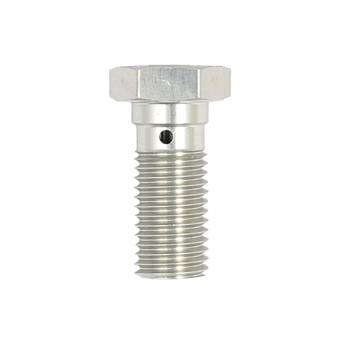 TRW Banjo Bolt silver anodized M10x1.25