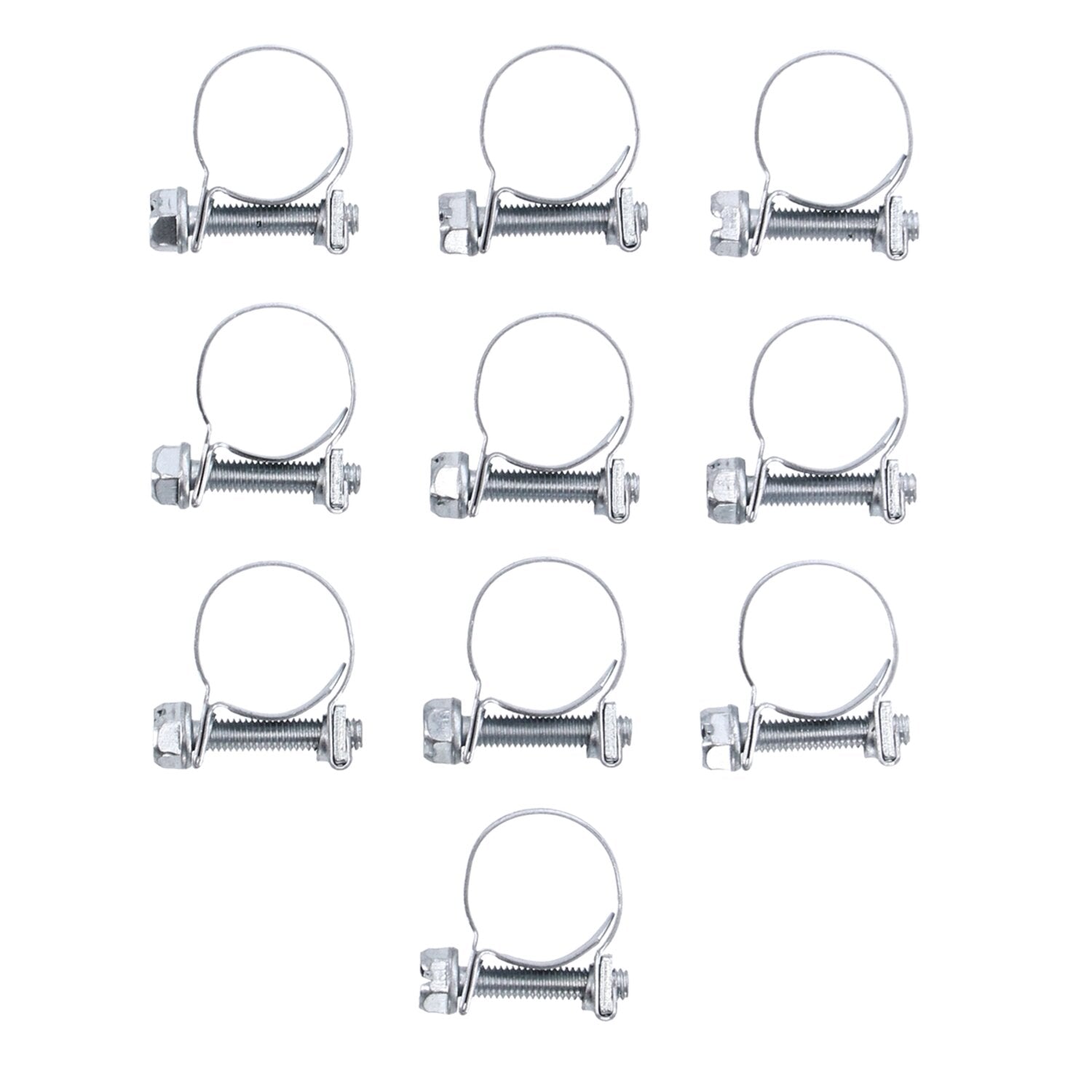 Aba hose clamps 15mm for 5/16" hose - Zinc plated