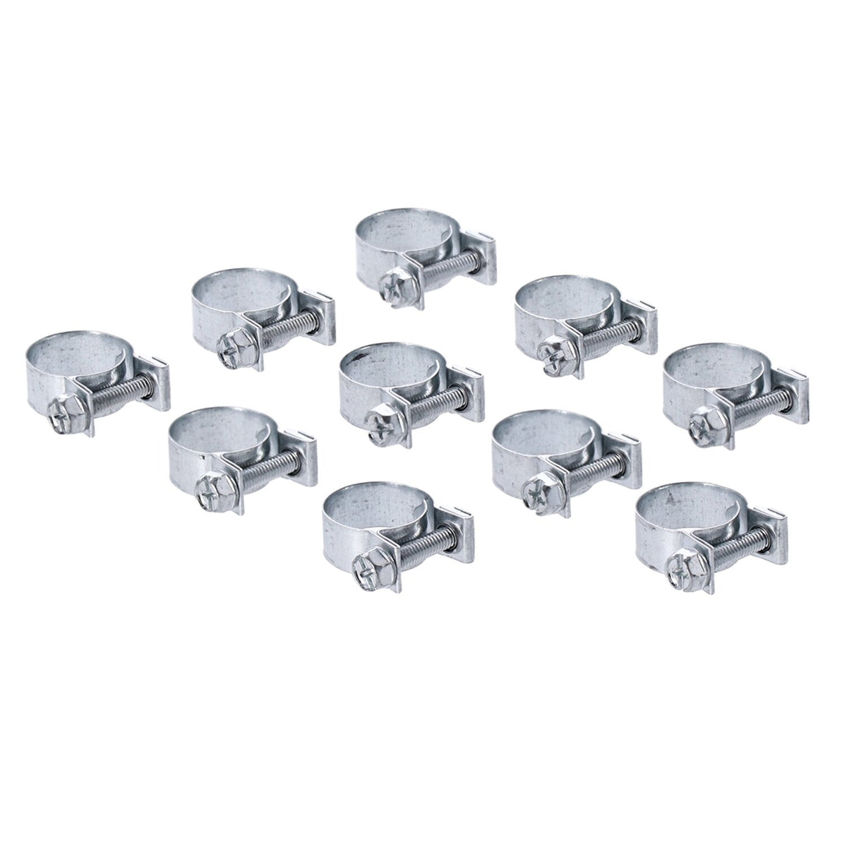 Aba hose clamps 15mm for 5/16" hose - Zinc plated