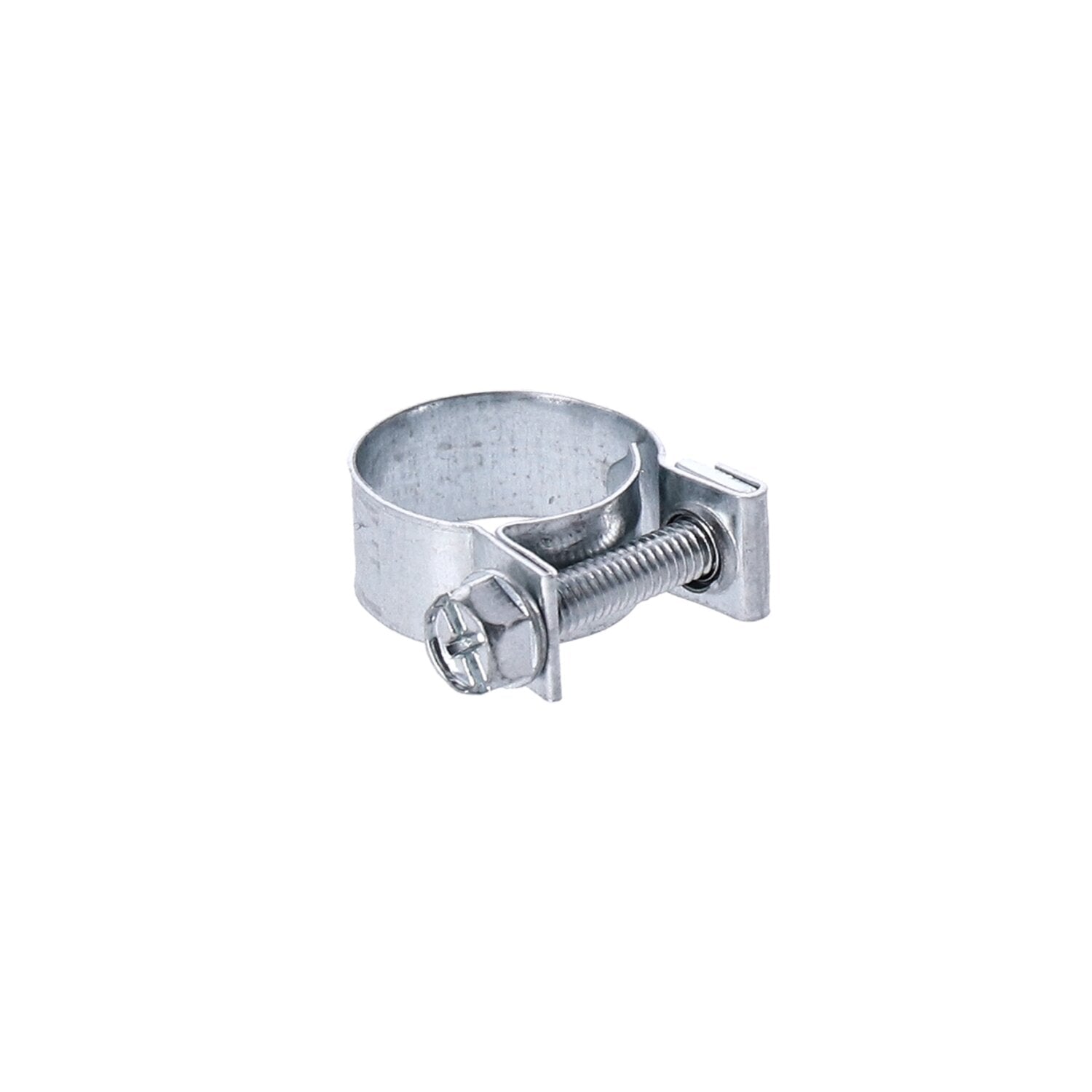 Aba hose clamps 17mm for 3/8" hose - Zinc plated