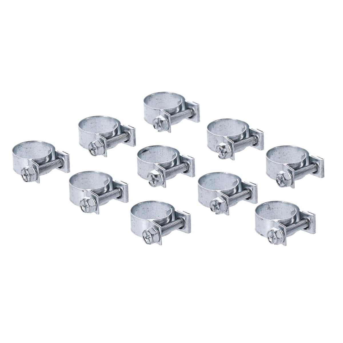 Aba hose clamps 17mm for 3/8" hose - Zinc plated