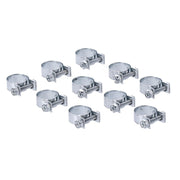 Aba hose clamps 17mm for 3/8" hose - Zinc plated