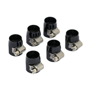 MCS Econ-o-fit hose clamps - 5/16" to 3/8" - Black