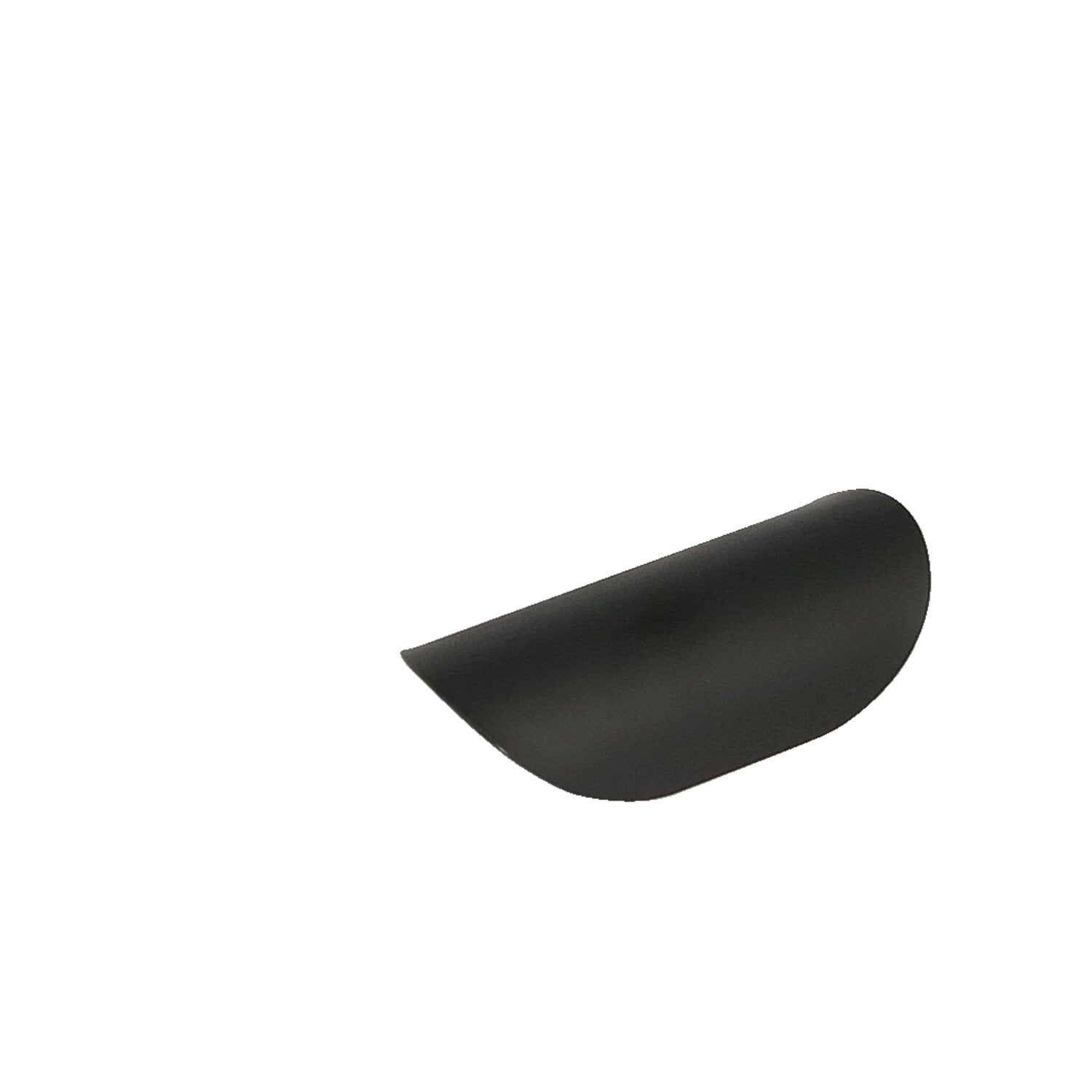 MCS Universal smooth heat shield 4" long black