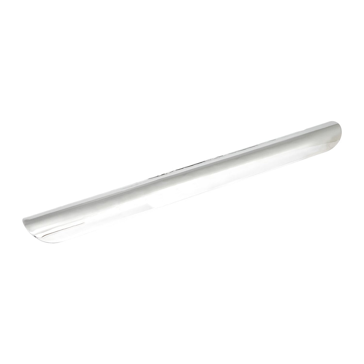 MCS Universal smooth heat shield 18" long chrome