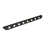 MCS Universal bullet hole heat shield 18" long black