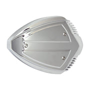 MCS Wedge air cleaner assembly - Chrome