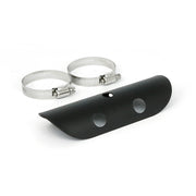 MCS Universal bullet hole heat shield 7" long black