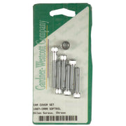 Gardner-Westcott Cam cover screw kit chr - allen