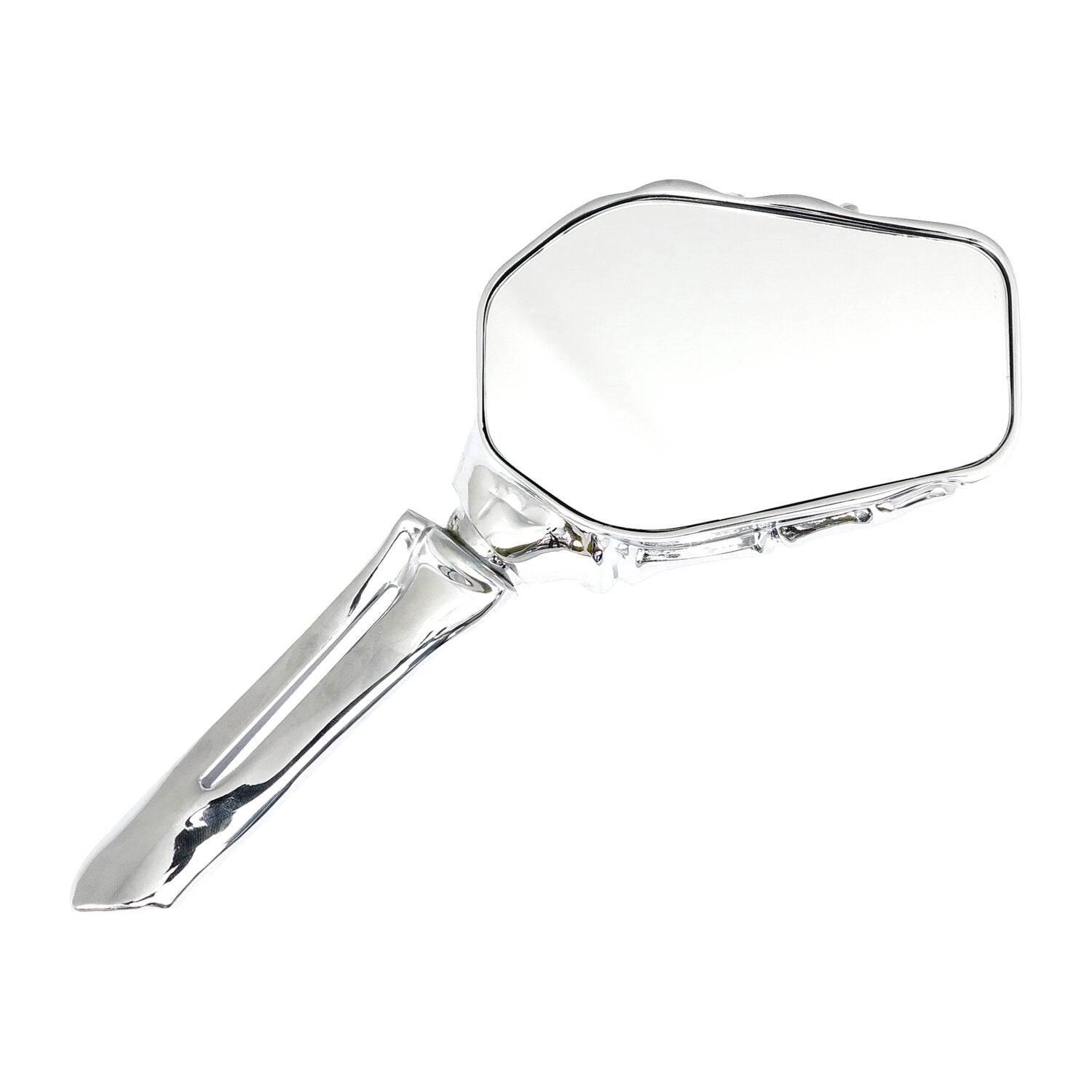 MCS Skeleton mirror set full chrome