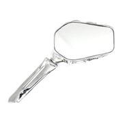 MCS Skeleton mirror set full chrome