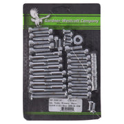Gardner-Westcott Big Twin side cover mount kit chr - allen