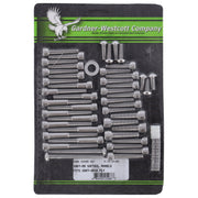 Gardner-Westcott Big Twin side cover mount kit ss allen