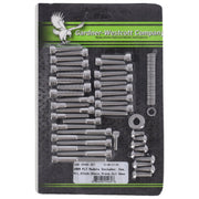 Gardner-Westcott Big Twin side cover mount kit ss allen