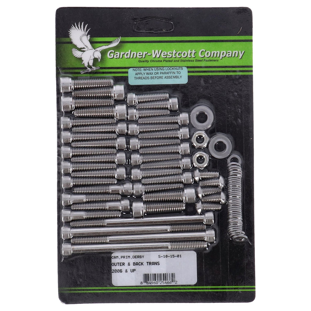 Gardner-Westcott Side cover mount kit