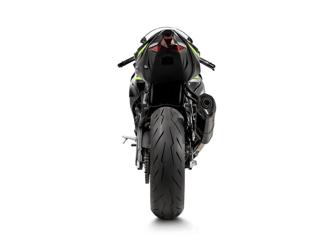 Kompletny Układ Wydechowy Akrapovic Racing 2-Into-1 - Stożkowy - S-K6R11-RC/1
