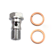 MCS Brake banjo bolt hex head with washer m10x1.00