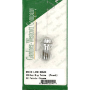 Gardner-Westcott Brake banjo bolt 12-point head 7/16-24
