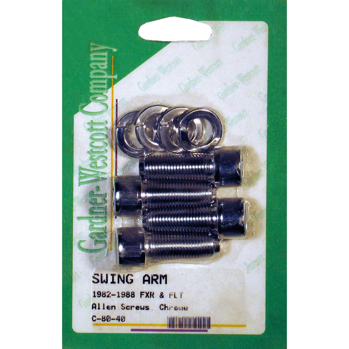 Gardner-Westcott Allen bolt kit singarm pivot cap covers