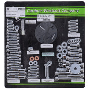 Gardner-Westcott Motor screw sets chrome allen