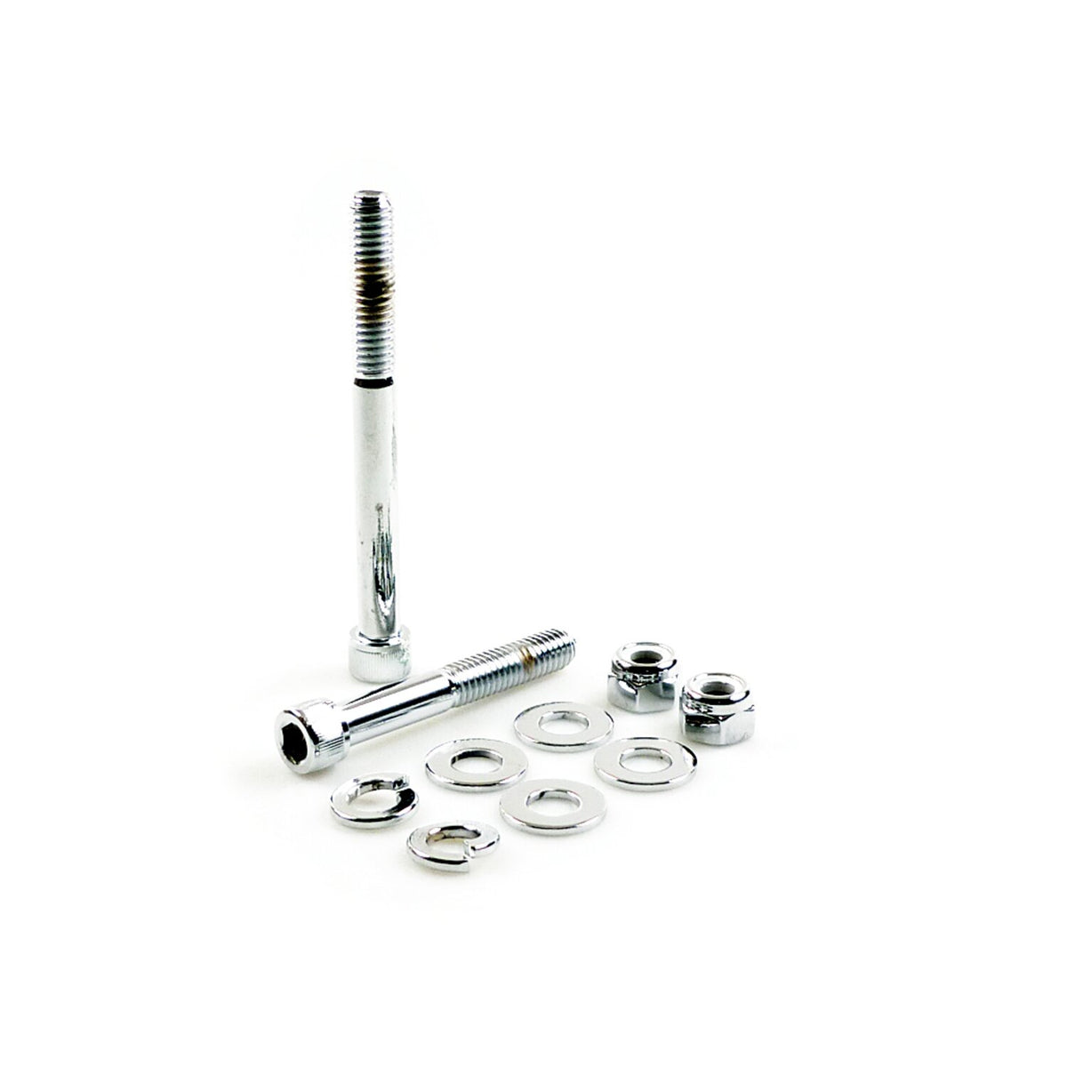 Gardner-Westcott gas tank mount kit - Chrome Allen