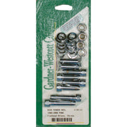 Gardner-Westcott fender strut mount kit - Chrome Allen head