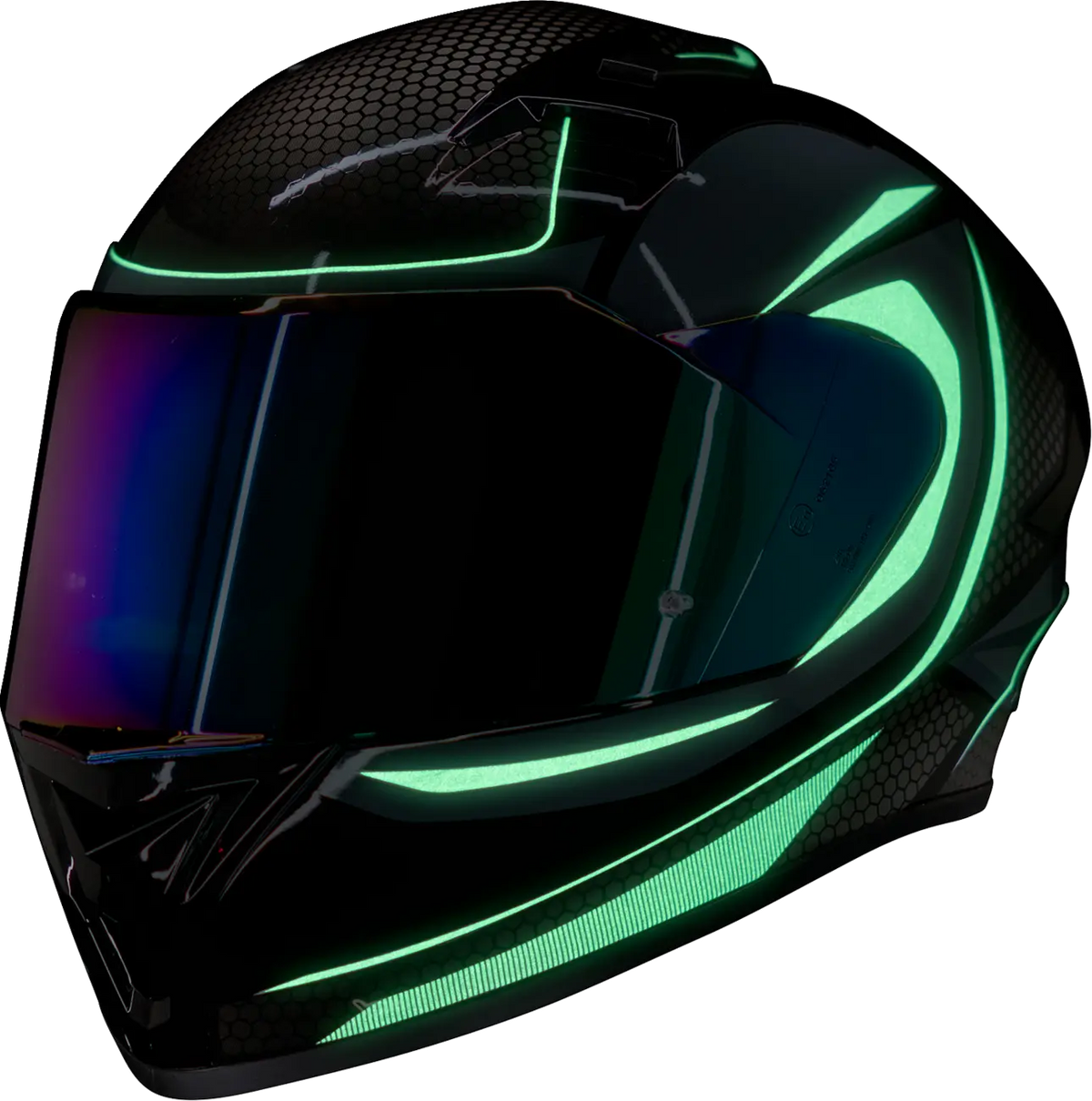 Z1R Talon Nighthawk GD Helmet Gold Black/Gray/White
