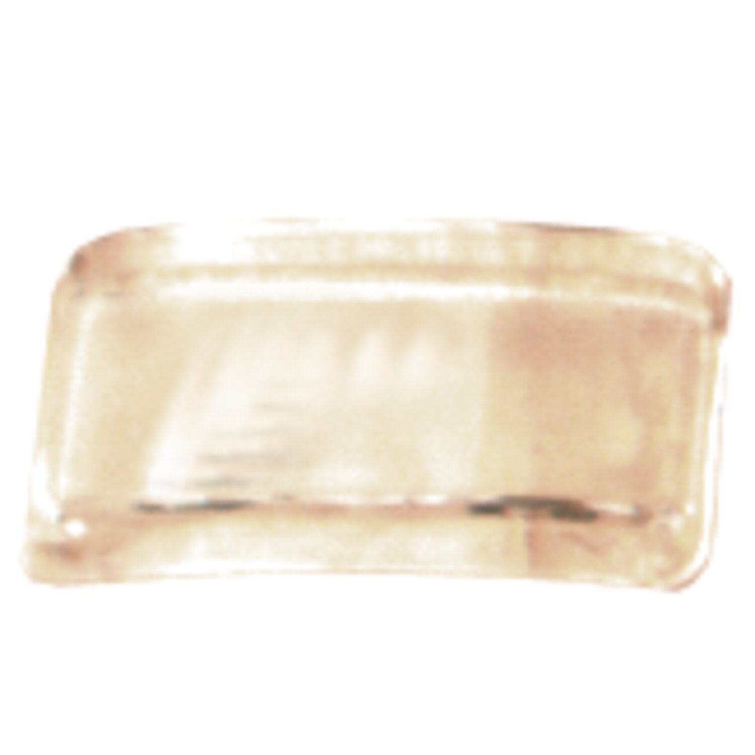 MCS Replacement license plate lens for 55-72 taillight - Clear