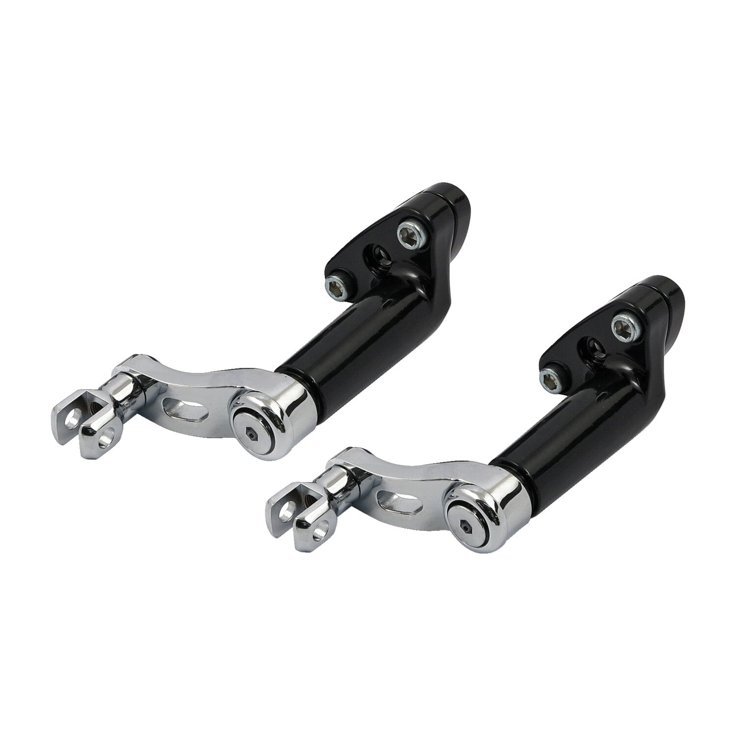 MCS Adjustable passenger peg mount kit - Chrome