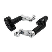 MCS Adjustable passenger peg mount kit - Chrome