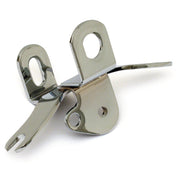 MCS OEM style top motor mount - Chrome