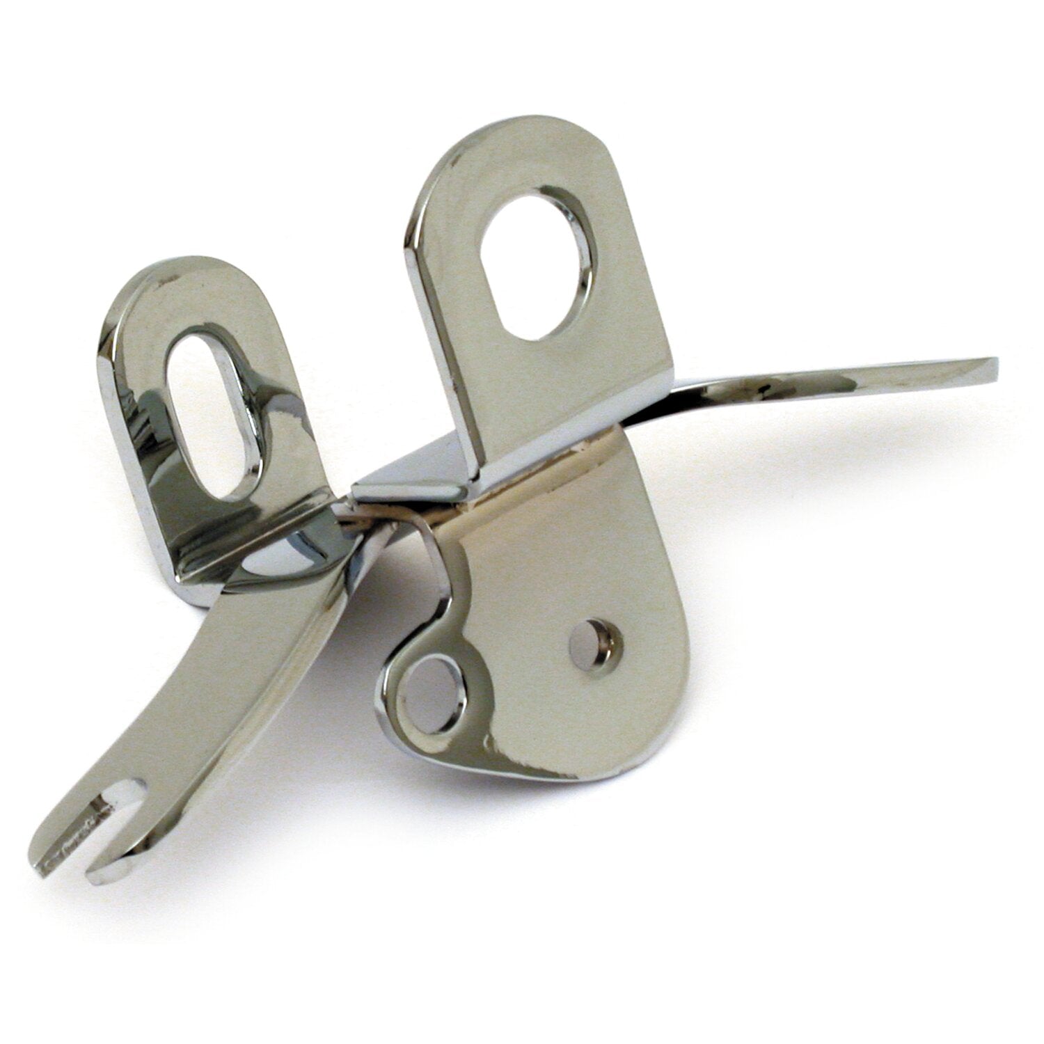 MCS OEM style top motor mount - Chrome
