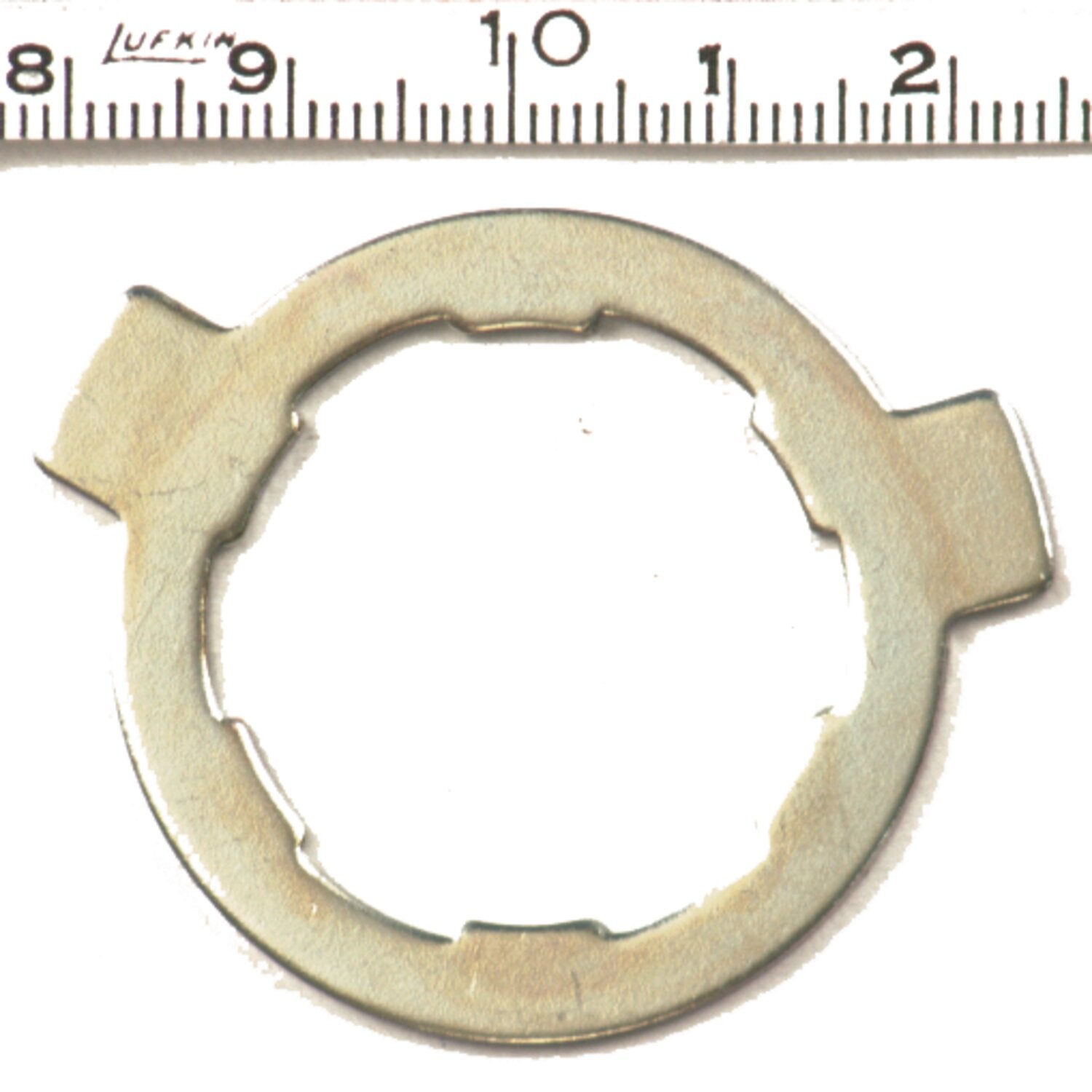 MCS Lock tab washer sprocket nut