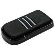 MCS Brake pedal pad Tri-Rail - Black